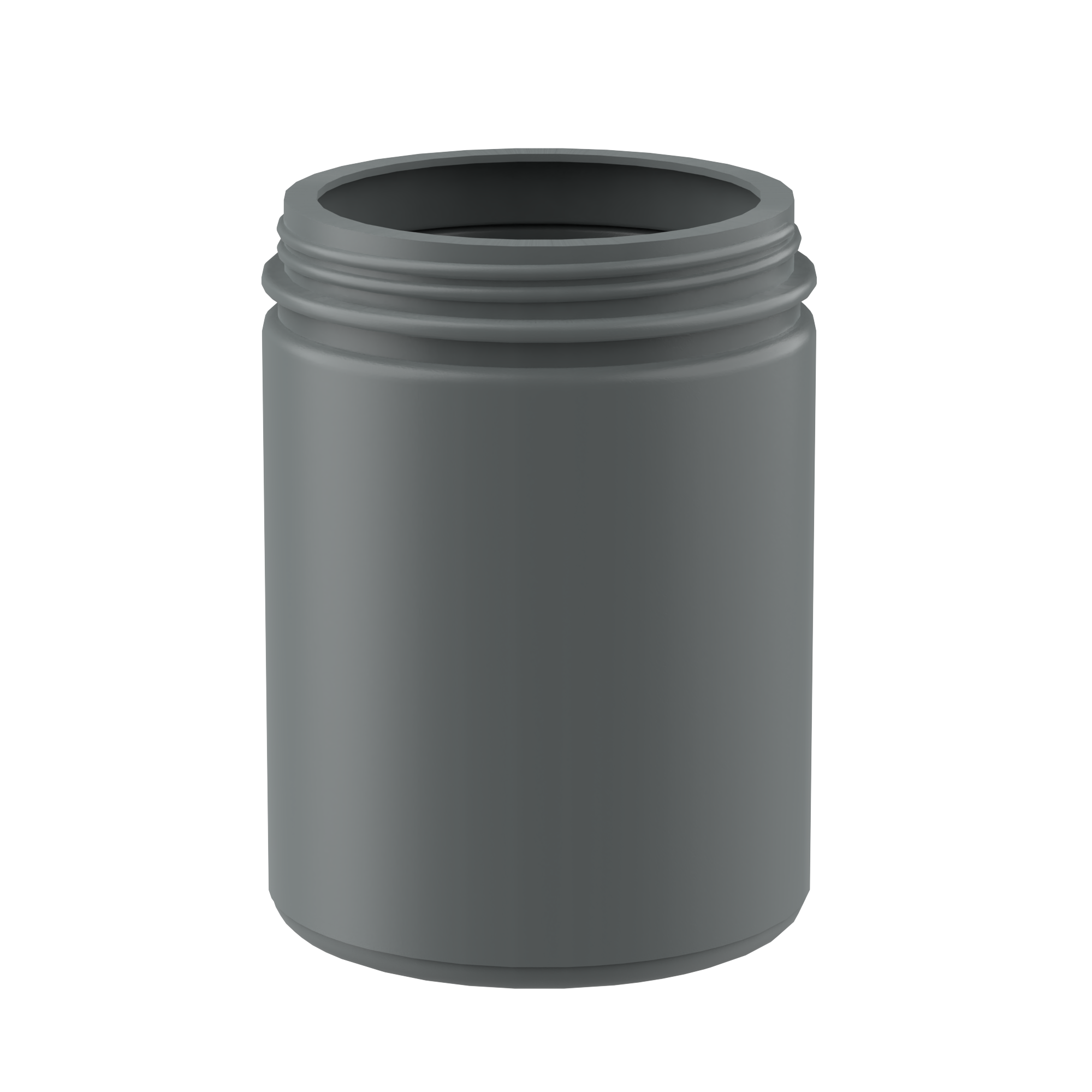 300gr Kavanoz - Mat Gri