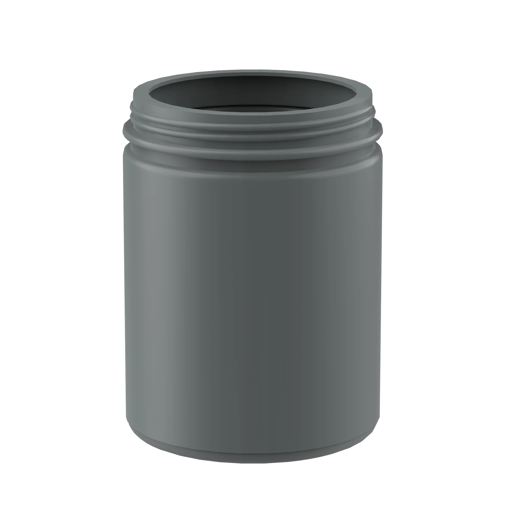 300gr Kavanoz - Mat Gri