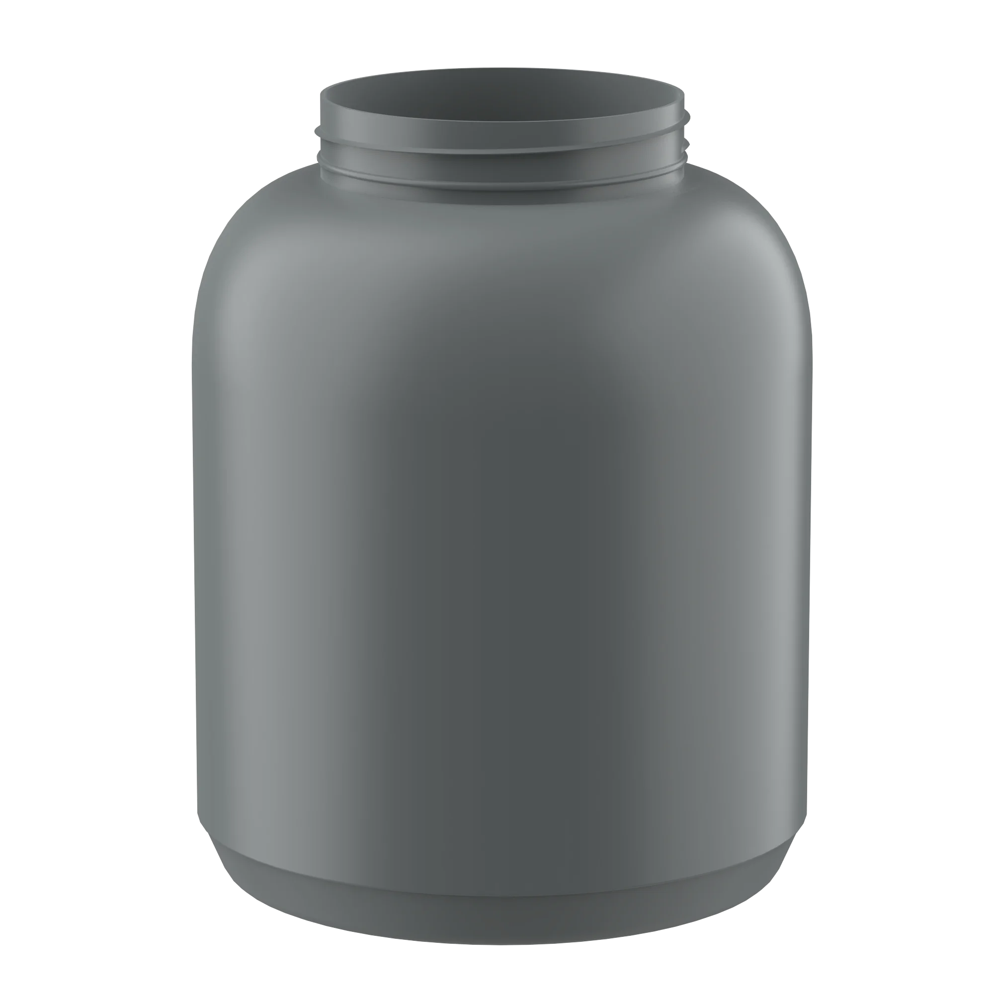 6000ml Kavanoz - Mat Gri