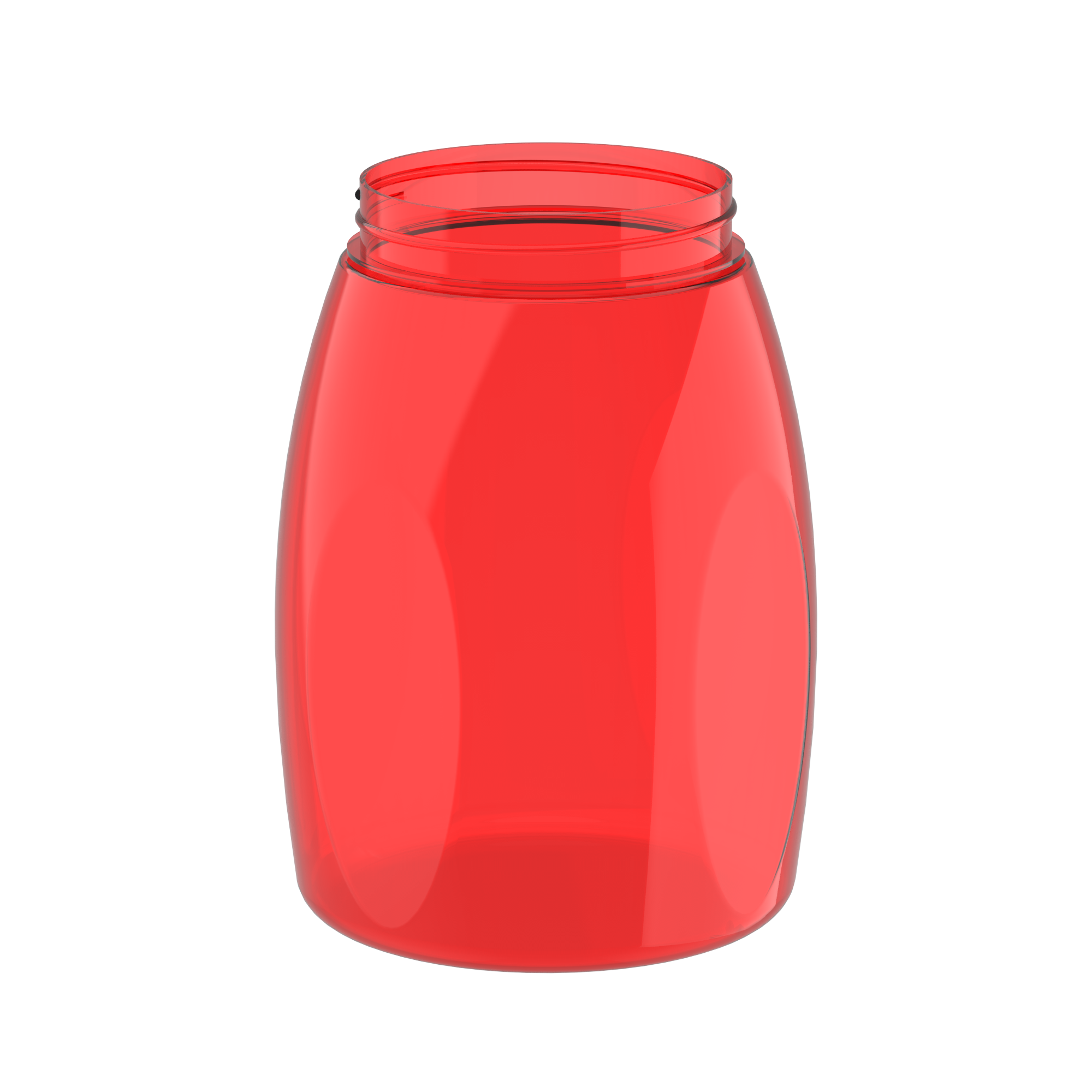 Pet 100 Agiz 1000ml - Kırmızı
