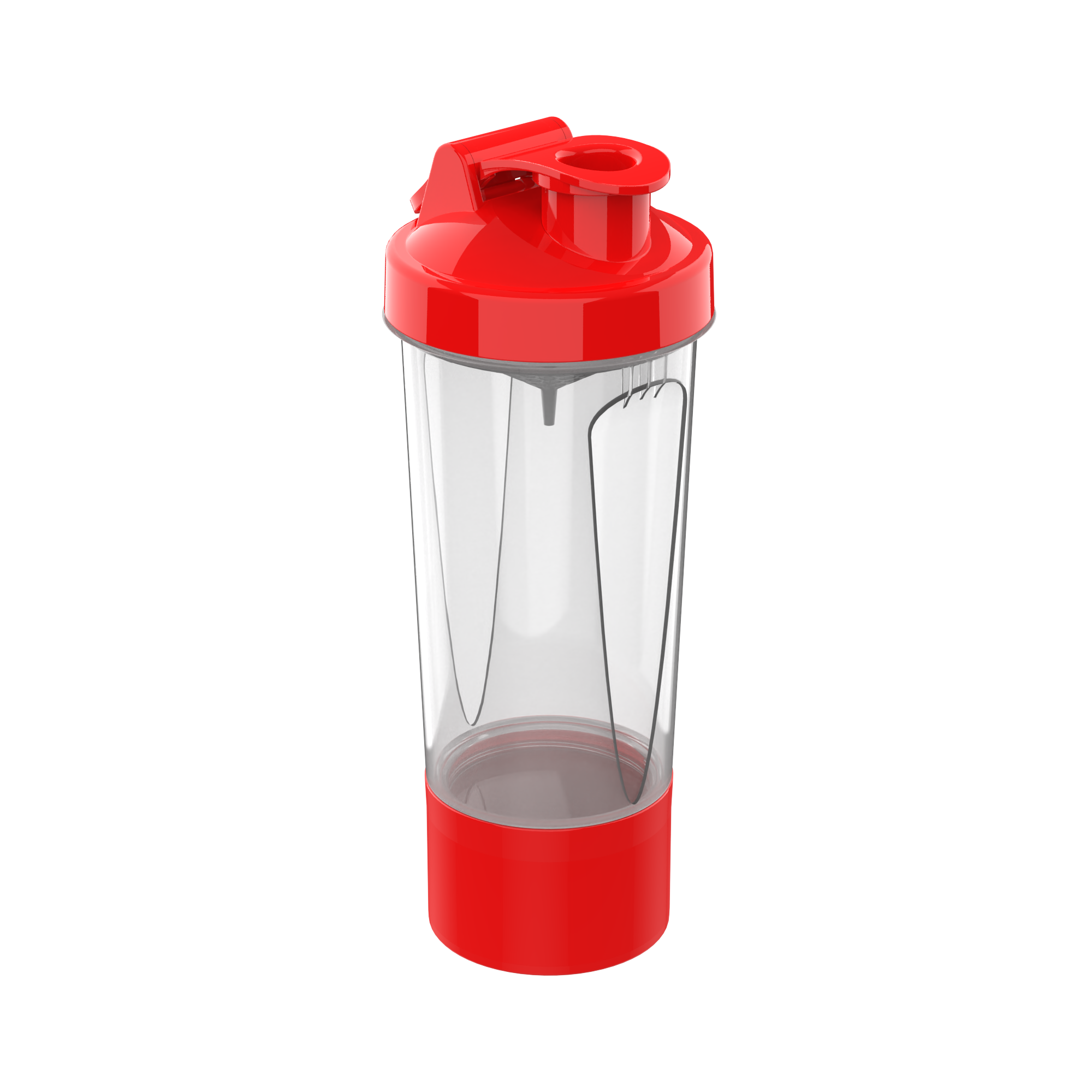Shaker Karıştırıcı 400cc Barbaris Cocuk Hazneli - Orijinal Renk