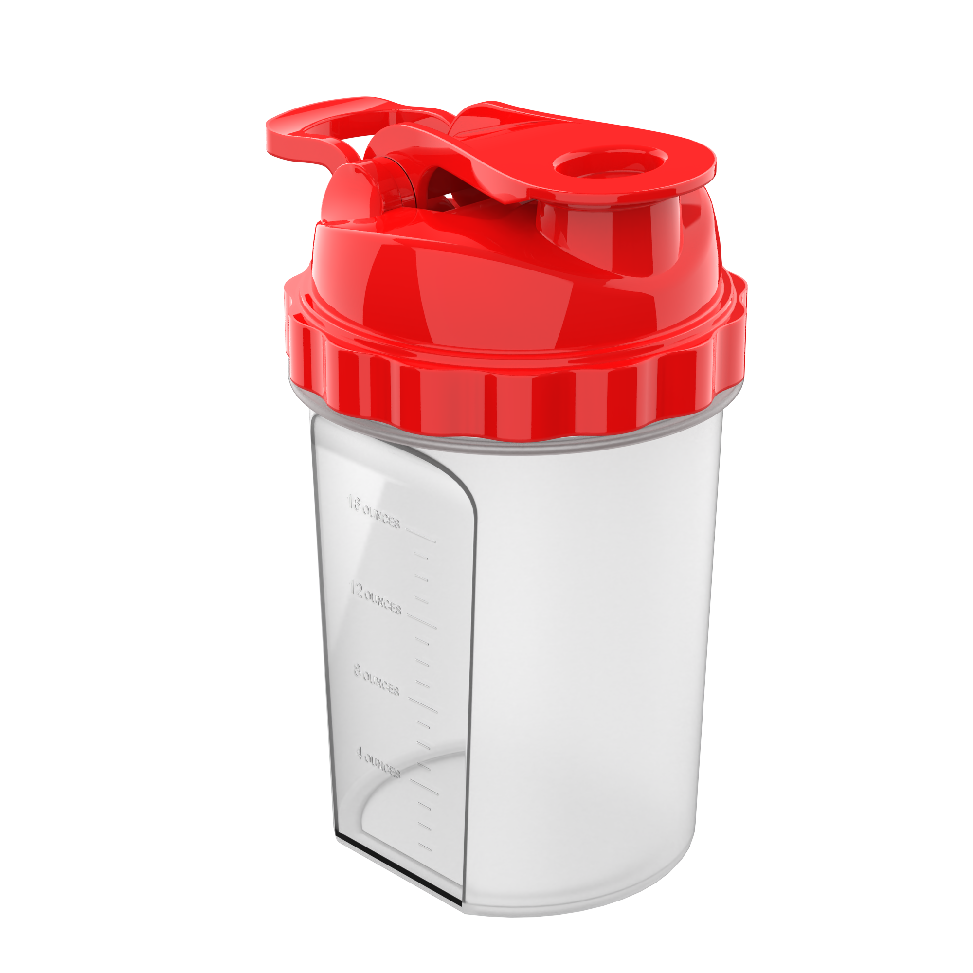 Shaker Karıştırıcı 500cc - Orijinal Renk