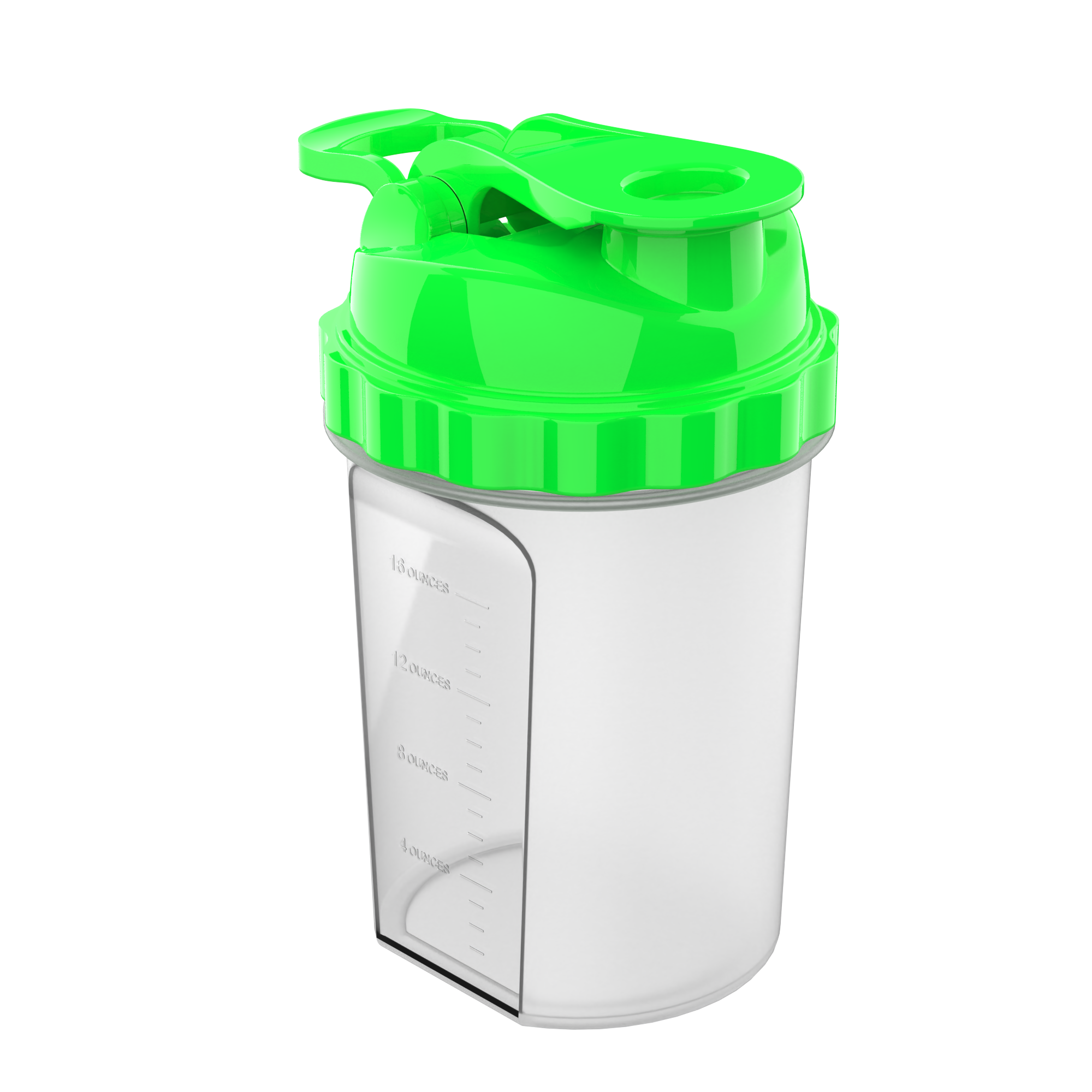 Shaker Karıştırıcı 500cc - Orijinal Renk
