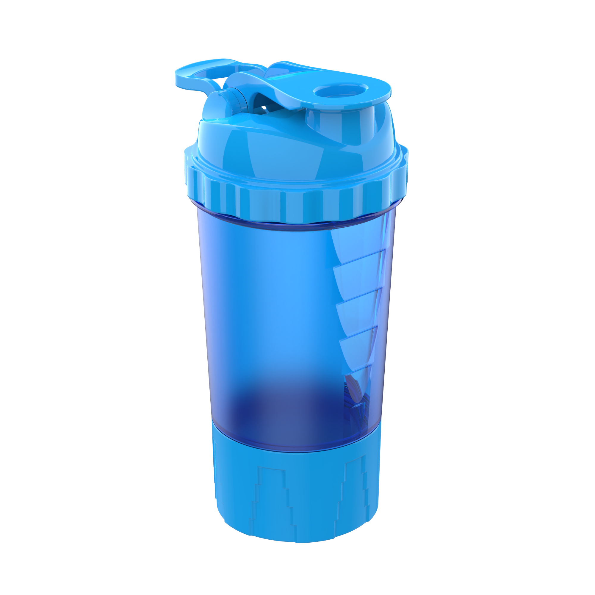 Shaker Karıştırıcı 500cc Tozluklu - Orijinal Renk