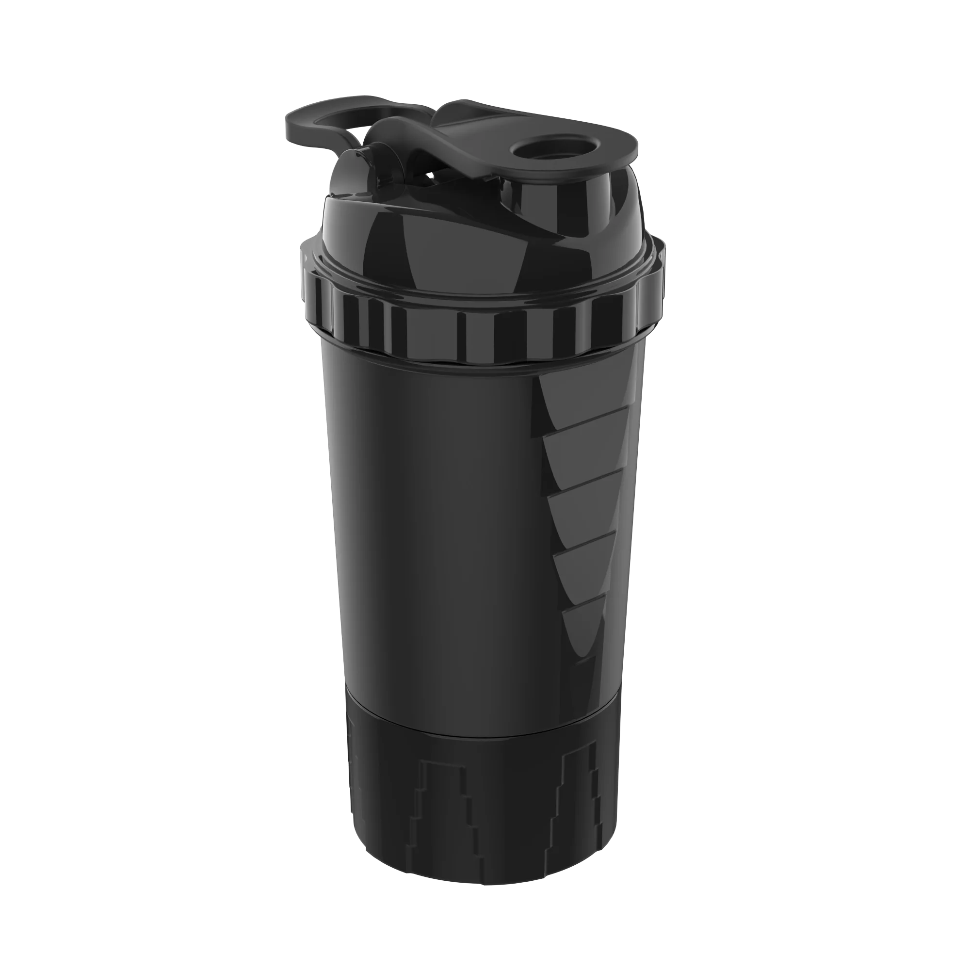 Shaker Karıştırıcı 500cc Tozluklu - Orijinal Renk