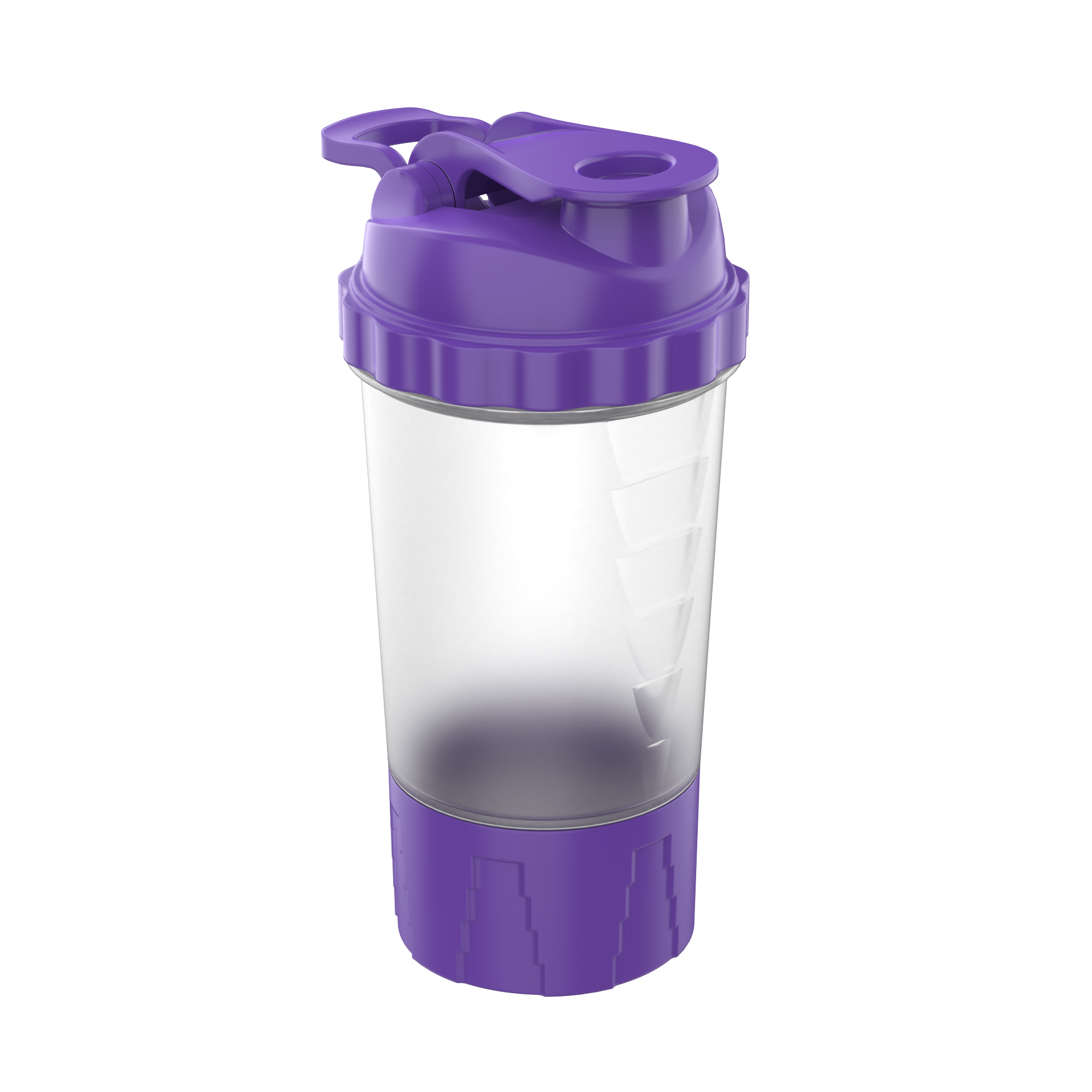 Shaker Karıştırıcı 500cc Tozluklu - Orijinal Renk