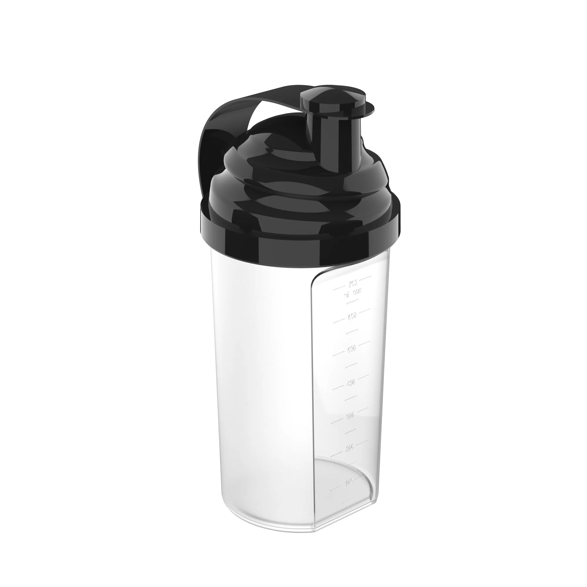 Shaker Karıştırıcı 700cc Itfaiyeci Kapak - Orijinal Renk