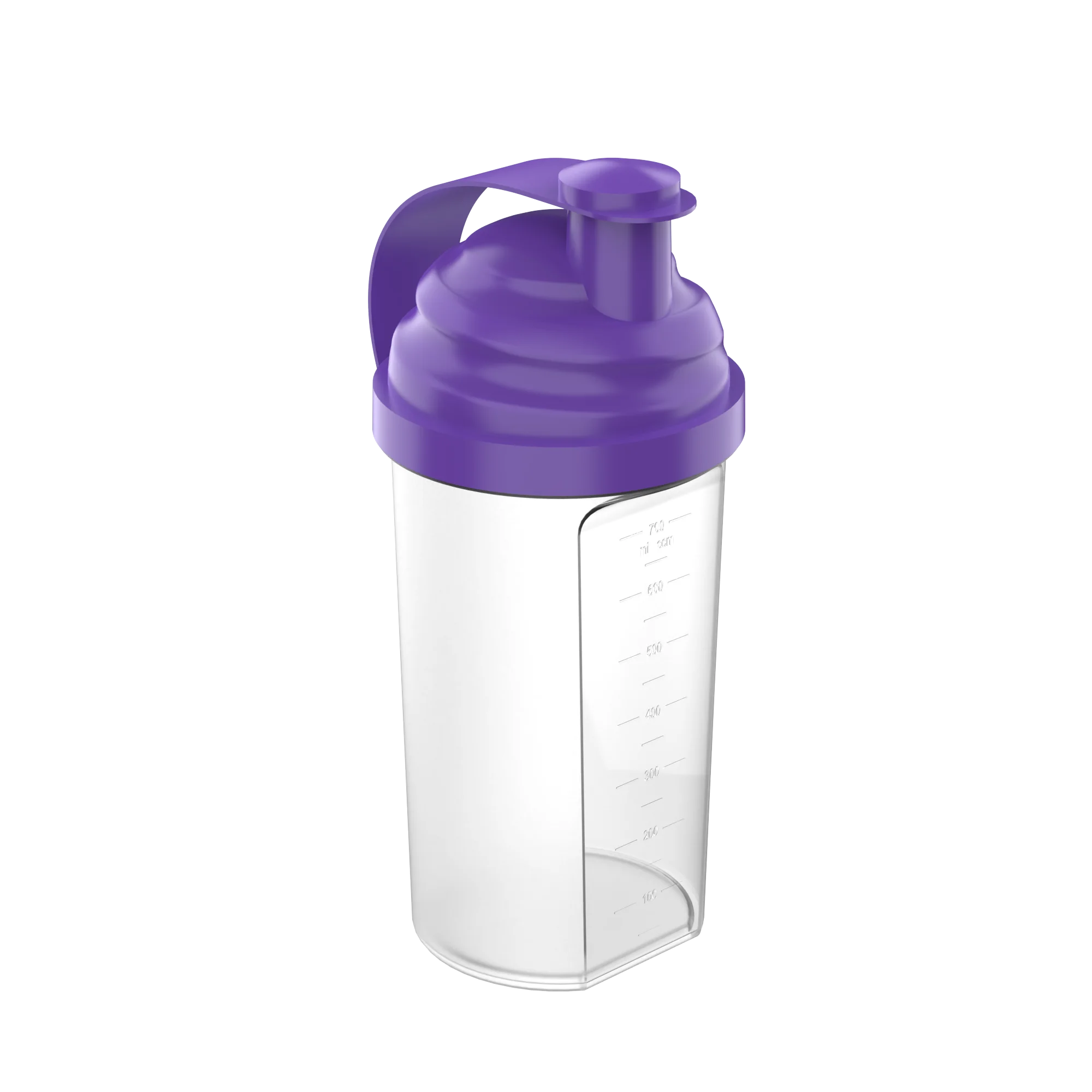 Shaker Karıştırıcı 700cc Itfaiyeci Kapak - Orijinal Renk